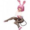 Gexrei to LOVEru Darkness - Momo Belia Deviluke - 1/4 - Bunny Ver. Figure complète/Figure ECCHI/Modèle de Personnage Peint/Mo