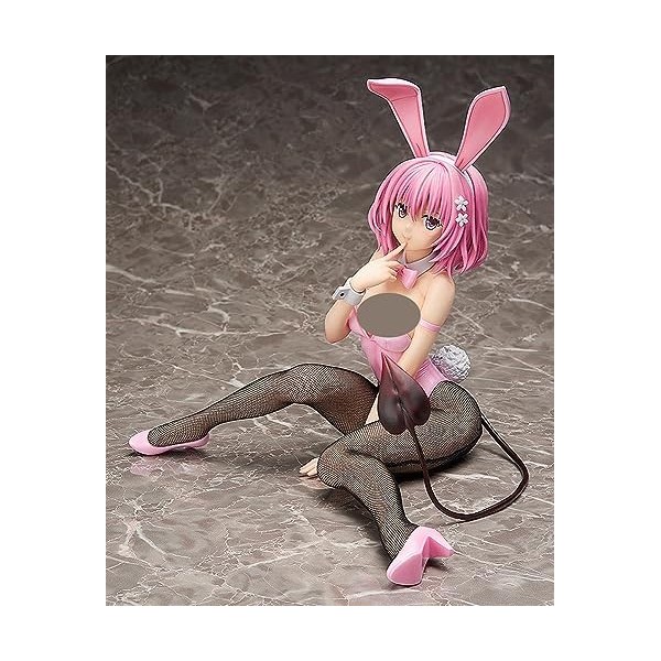 Gexrei to LOVEru Darkness - Momo Belia Deviluke - 1/4 - Bunny Ver. Figure complète/Figure ECCHI/Modèle de Personnage Peint/Mo