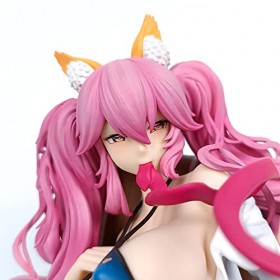 NATSYSTEMS Figurine Ecchi Destin/Grand Ordre Tamamo No Mae Caster Chiffre danime Vêtements Amovibles Collection de modèles O