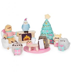 Pusheen Gund Calendrier de lAvent en peluche surprise
