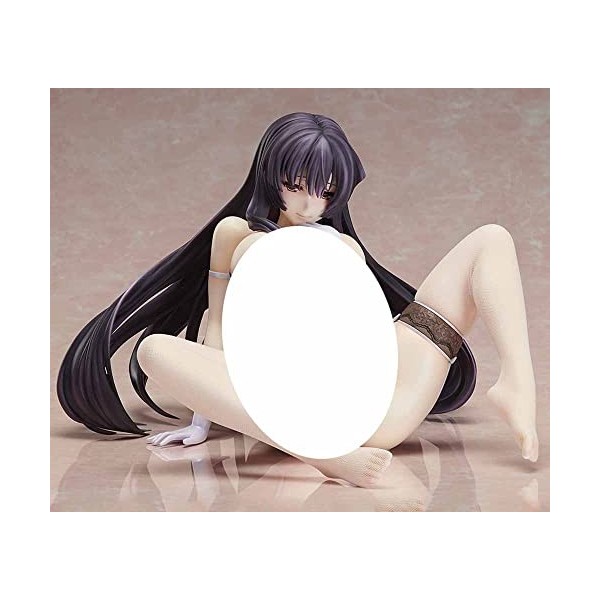 ZORKLIN Takayashiro Yuzuka 1/4 Figure Complète/Figure Anime/Figure ECCHI/Vêtements Amovibles/Modèle de Personnage Peint/Jolie