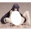 ZORKLIN Takayashiro Yuzuka 1/4 Figure Complète/Figure Anime/Figure ECCHI/Vêtements Amovibles/Modèle de Personnage Peint/Jolie