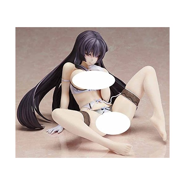 ZORKLIN Takayashiro Yuzuka 1/4 Figure Complète/Figure Anime/Figure ECCHI/Vêtements Amovibles/Modèle de Personnage Peint/Jolie