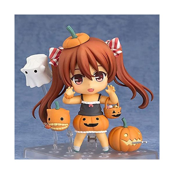 Poupée mobile Nendoroid Libeccio, de la bande dessinée "Fantai Collection", matériau PVC de 3,9 pouces de haut, y compris les