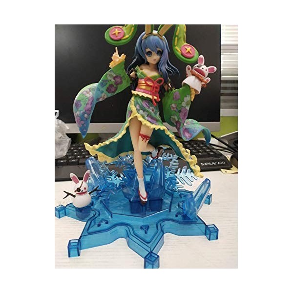 FABIIA Figure DAnime Pour La Date A Yoshino Kimono, Action Pvc Figurine Modèle Poupées Cadeaux Anime Toys Modèles Kits Anniv