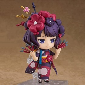 EASSL Figurine Mobile Nendoroid Katsushika Hokusai, Figure Source Manga Fate/Grand Order Alias ​​Trois-en-Un, Hauteur de la P