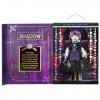 Rainbow Vision Costume Ball Rainbow High Doll – Poupée de collection de mode – 28 cm Demi Batista , violet