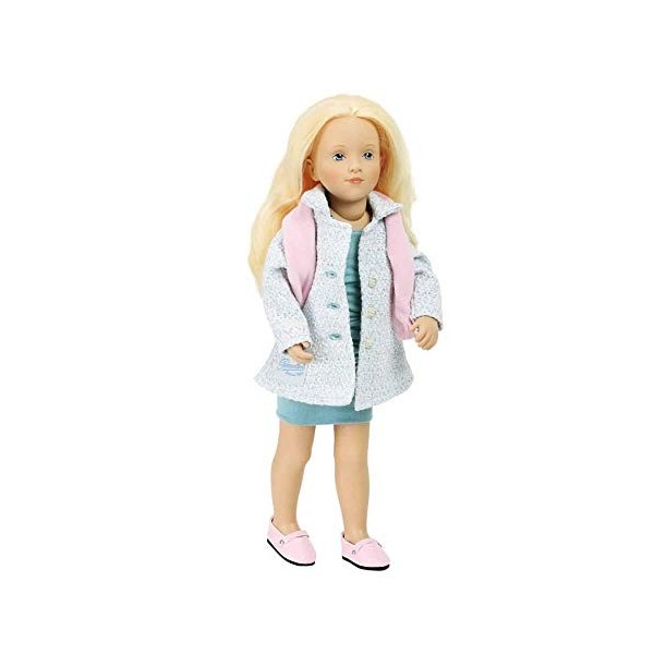 Petitcollin - Poupée Starlette 44 cm "Constance" - Poupée entièrement en vinyle dur - Poupée pour enfant - Dès 3 ans 614409