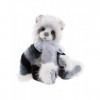 Charlie Bears - Isla | Ours en peluche Plumo 2021 édition limitée – 3000 pièces – Peluche panda de 44,5 cm