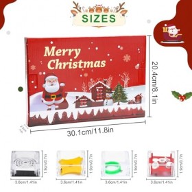 Calendrier de lAvent 2023 pour enfants - Jeux de patience - Calendrier de lAvent 24 jours - Compte à rebours - Surprises - 