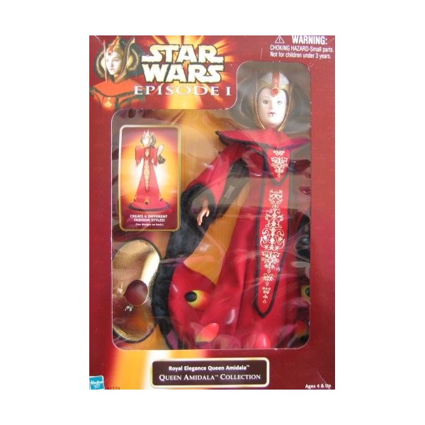 Hasbro *Star Wars Figurine Poupee Amidala Royale Elegance*