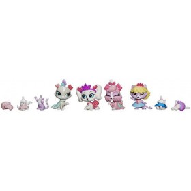 Littlest Petshop - A8218eu40 - Poupée - Coffret - 4 PetShop à Customiser