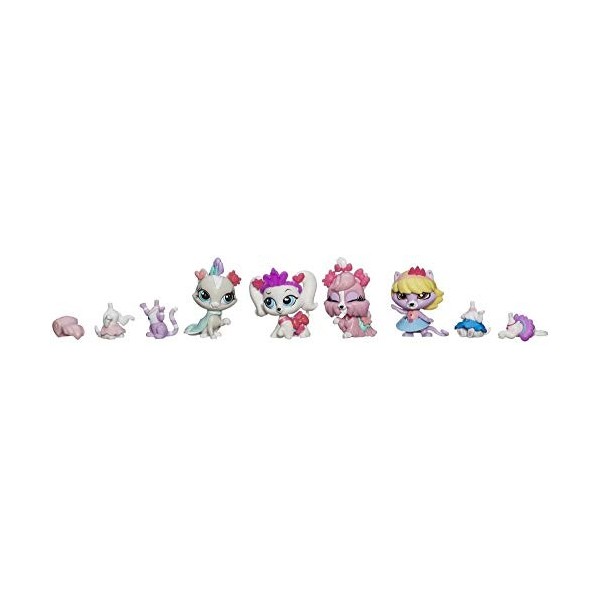 Littlest Petshop - A8218eu40 - Poupée - Coffret - 4 PetShop à Customiser