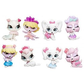 Littlest Petshop - A8218eu40 - Poupée - Coffret - 4 PetShop à Customiser