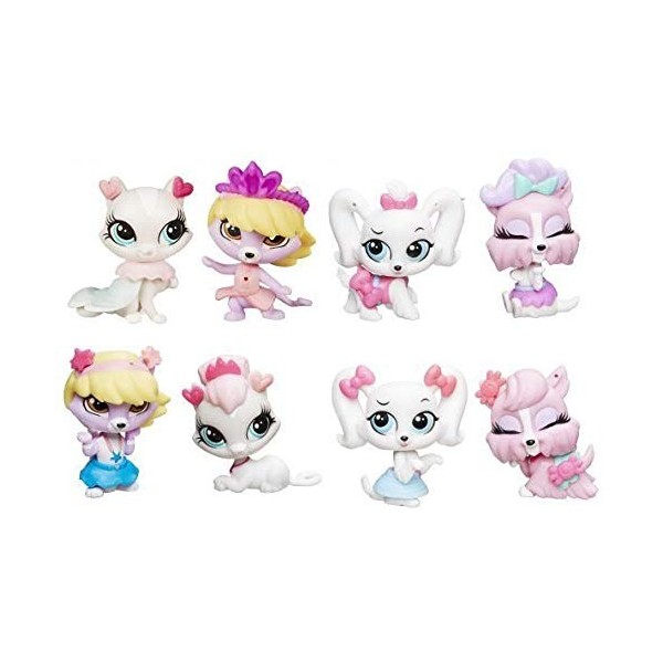 Littlest Petshop - A8218eu40 - Poupée - Coffret - 4 PetShop à Customiser