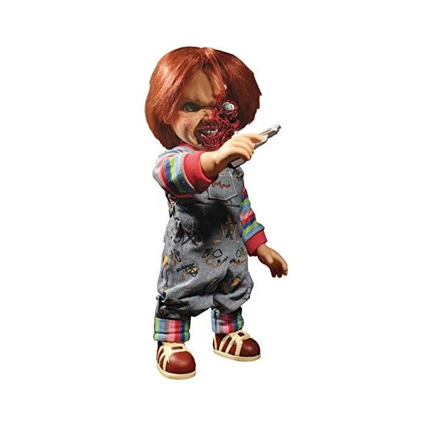 Poupée parlante 15" Childs Play Chucky - Pizza Face Chucky