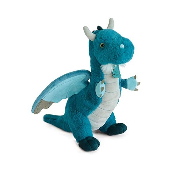 Histoire dOurs HO2966 Grégoire le Dragon 60 cm Vert Grande