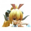 NATSYSTEMS Figurine Ecchi Chiffre danime Péché Nanatsu No Taizai Lucifer 1/4 Bunny Ver. Modèle de personnage danime PVC Gro