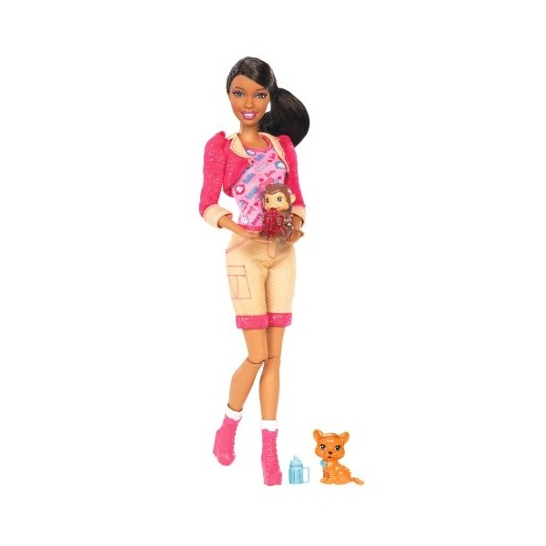 BARBIE I CAN BE ZOO KEEPER NIKKI DOLL