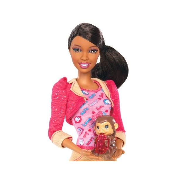 BARBIE I CAN BE ZOO KEEPER NIKKI DOLL