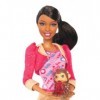 BARBIE I CAN BE ZOO KEEPER NIKKI DOLL