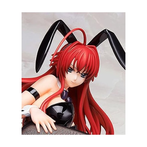 MKYOKO Figurine ECCHI - Himejima Akeno & Rias Gremory Bunny Ver. 1/4 -Statue danime/vêtements Amovibles/Jolie Fille Adulte/m