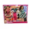 Barbie Mattel - N4856 Accessoire Poupée - Habillage Tendance 1