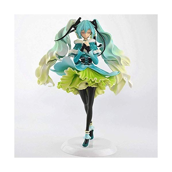 EASSL 11 Pouces Hatsune Miku, Hatsune Miku Hatsune Hatsune Figure Vocaloid Hatsune modèle poupée Cadeau, Hatsune, Miku, Lady 