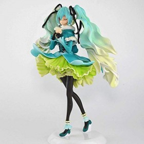 EASSL 11 Pouces Hatsune Miku, Hatsune Miku Hatsune Hatsune Figure Vocaloid Hatsune modèle poupée Cadeau, Hatsune, Miku, Lady 