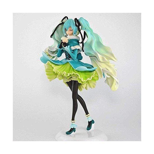 EASSL 11 Pouces Hatsune Miku, Hatsune Miku Hatsune Hatsune Figure Vocaloid Hatsune modèle poupée Cadeau, Hatsune, Miku, Lady 