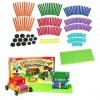 Playthings Playstix Deluxe Set 211 pièces 