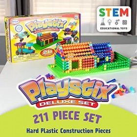 Playthings Playstix Deluxe Set 211 pièces 