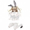 IMMANANT Figure danime Statue de Fille Figurine Ecchi -Satonaka Nonoka- 1/4 Bunny Ver. Figurines daction Jouet vêtements Am