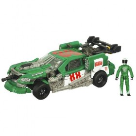Transformers 3 – 29621 – Mechtech – Alliance Humaine – Roadbuster & Sergent Racon – 20cm Import UK 