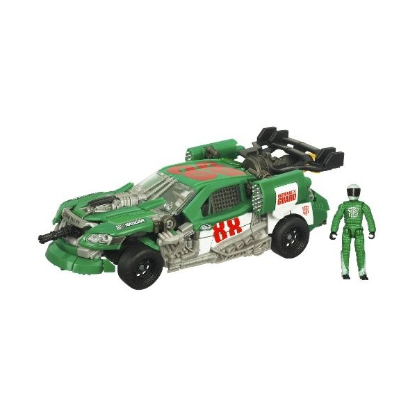 Transformers 3 – 29621 – Mechtech – Alliance Humaine – Roadbuster & Sergent Racon – 20cm Import UK 