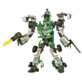 Transformers 3 – 29621 – Mechtech – Alliance Humaine – Roadbuster & Sergent Racon – 20cm Import UK 