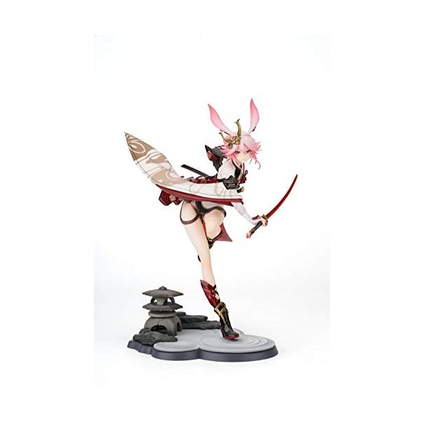 CDJ® Statue Anime 26cm Anime Sakura Girl Anime PVC Action Poupée Jouet Anime Poupée Enfant Jouet