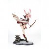 CDJ® Statue Anime 26cm Anime Sakura Girl Anime PVC Action Poupée Jouet Anime Poupée Enfant Jouet