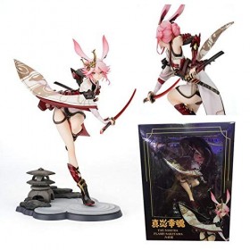 CDJ® Statue Anime 26cm Anime Sakura Girl Anime PVC Action Poupée Jouet Anime Poupée Enfant Jouet