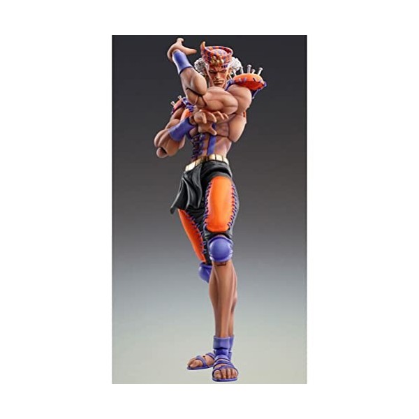 YLJXXY Action Figurine JoJos Bizarre Adventure: Part 2-Battle Tendency: Esidisi Super Dessin animé Poupée Modèle Poupée PVC 