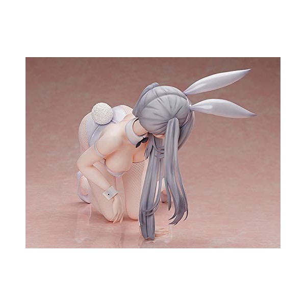 IMMANANT Figurine Anime ECCHI Figure White Queen - 1/4 - Bunny Ver. Busty Anime Character Model/Statue Doll/Toy/Collect Adult