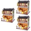 ibasenice Décor Chinoiserie 3 Pièces Bricolage Cottage Mini Jouet Embellissements pour LArtisanat Bébé Poupée Ensemble De Je