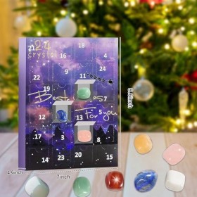 Calendrier de lAvent, 24 jours de vacances, boîte cadeau pour fêtes, Halloween, Noël, décoration de bureau