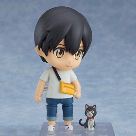 EASSL Figurine Morishima Hodaka, 3,9 Pouces, en matériau PVC, poupée Statique, Portant des vêtements décontractés, Portant Un