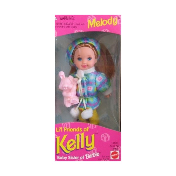 Barbie - Lil Friends of Kelly - Melody Doll - 1995