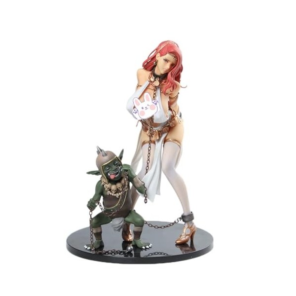 Gexrei La séduisante Reine Pharnelis emprisonnée par des gobelins - Figurine danime 1/6/Figurine Ecchi/Belle Fille/Vêtements