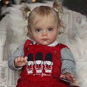 SOYEN Une Texture vive et délicate Peinte à la Main, avec des poupées régénérées comme des bébés, des poupées régénérées en S