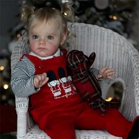 SOYEN Une Texture vive et délicate Peinte à la Main, avec des poupées régénérées comme des bébés, des poupées régénérées en S