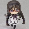 Poupée modèle Akemi Homura version Q, personnage danime de la série Puella Magi Madoka Magica, avec de longs cheveux raides 