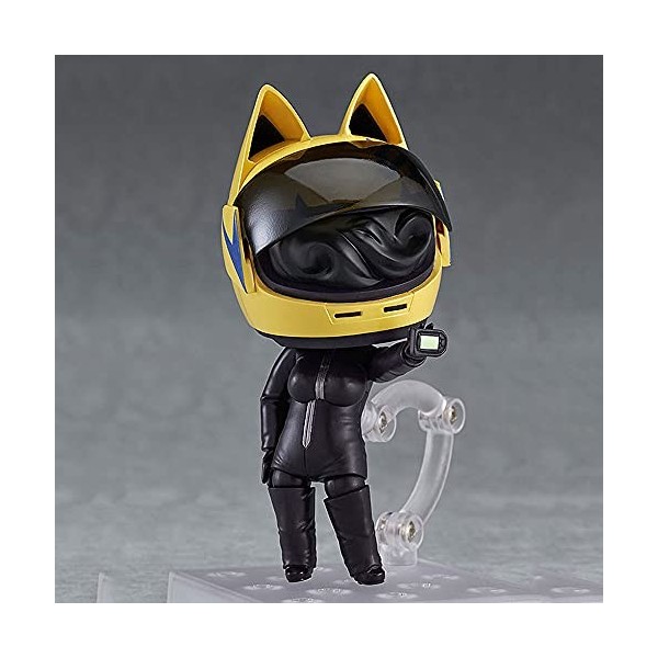 JJRPPFF La poupée modèle Celty Sturluson Version Q, Personnage du Roman The Headless Horseman, Posture Debout, Mesure 3,9 Pou